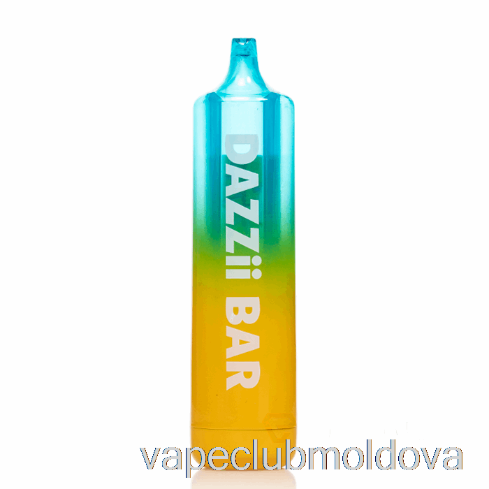 Vape Mod Dazzleaf Dazzii Bar 510 Baterie Albastru/galben